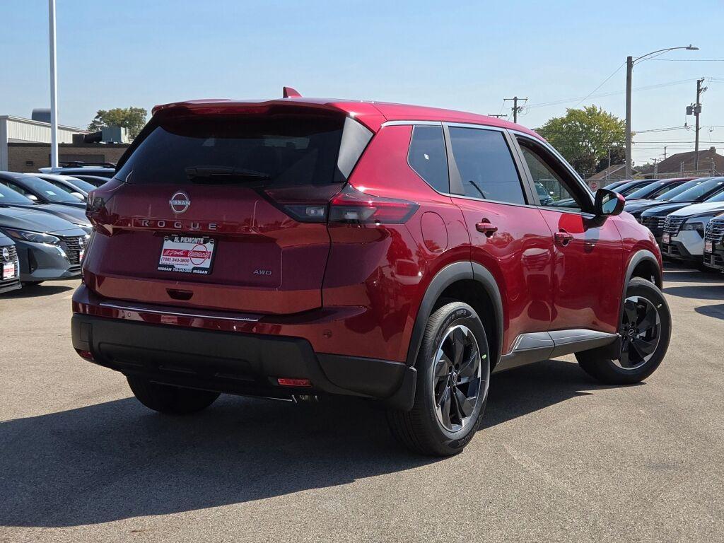 new 2026 Nissan Rogue car, priced at $34,255