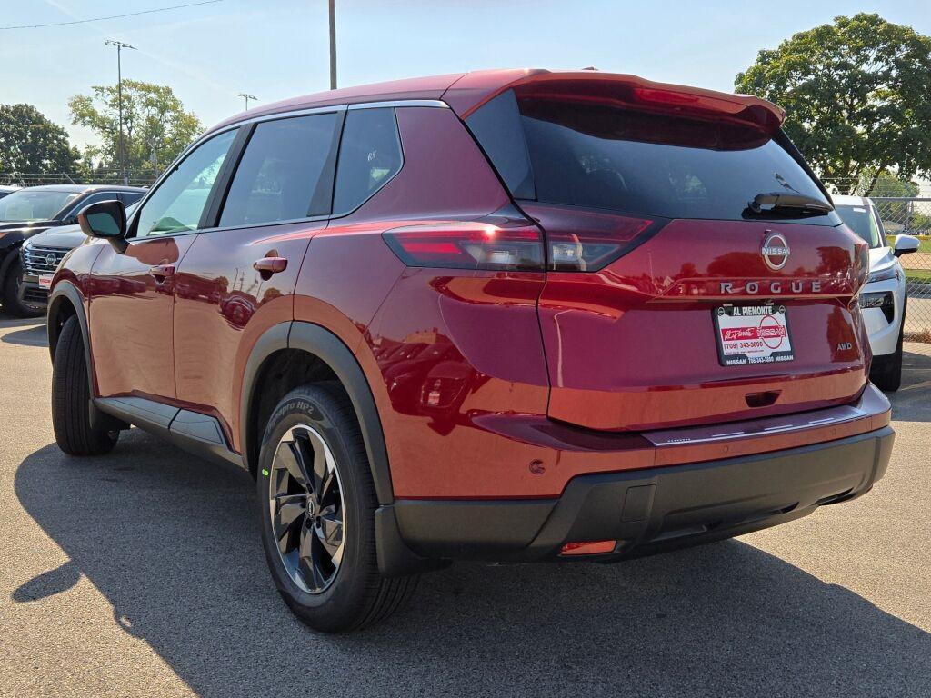 new 2026 Nissan Rogue car, priced at $34,255