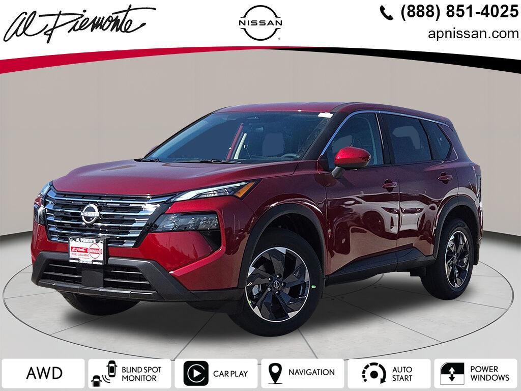 new 2026 Nissan Rogue car, priced at $34,255