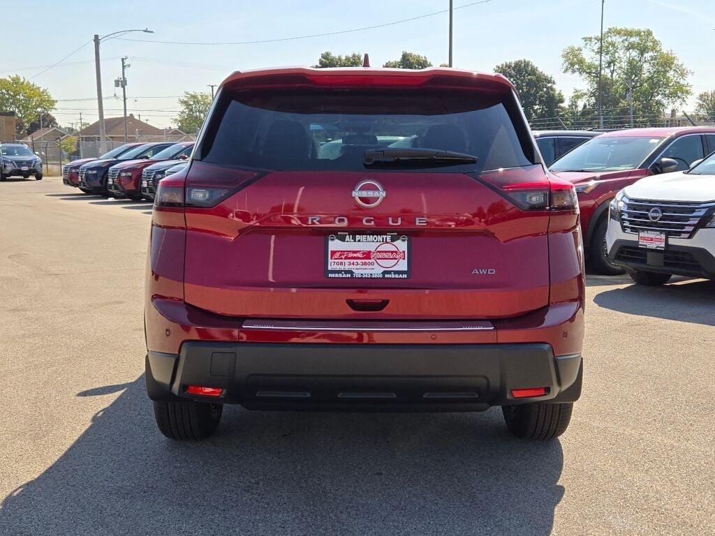 new 2026 Nissan Rogue car, priced at $34,255