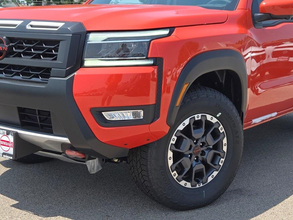 new 2025 Nissan Frontier car, priced at $51,020