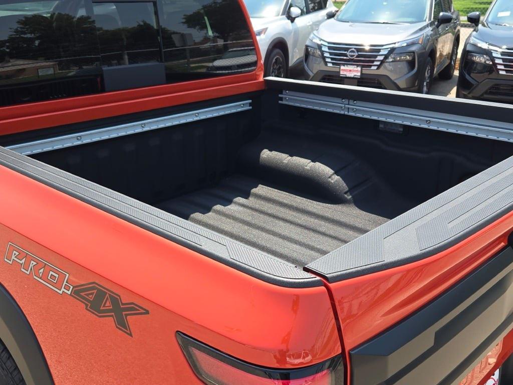 new 2025 Nissan Frontier car, priced at $51,020