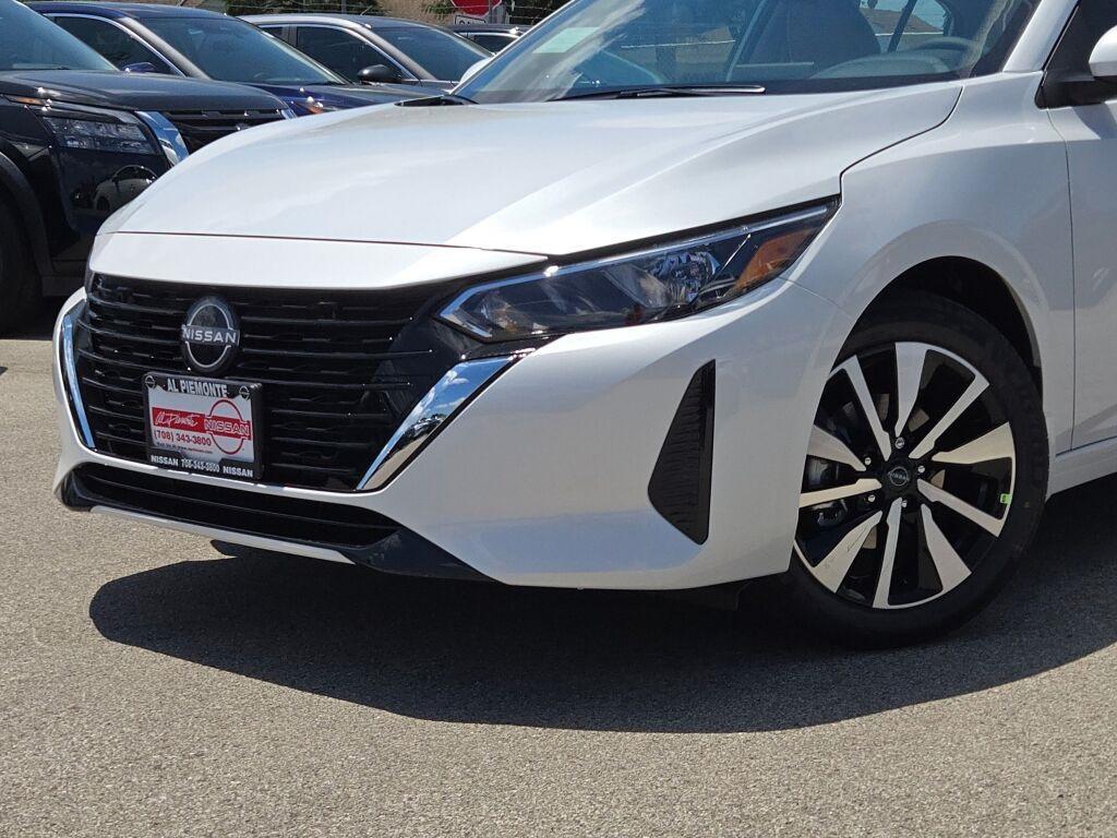 new 2025 Nissan Sentra car, priced at $28,120