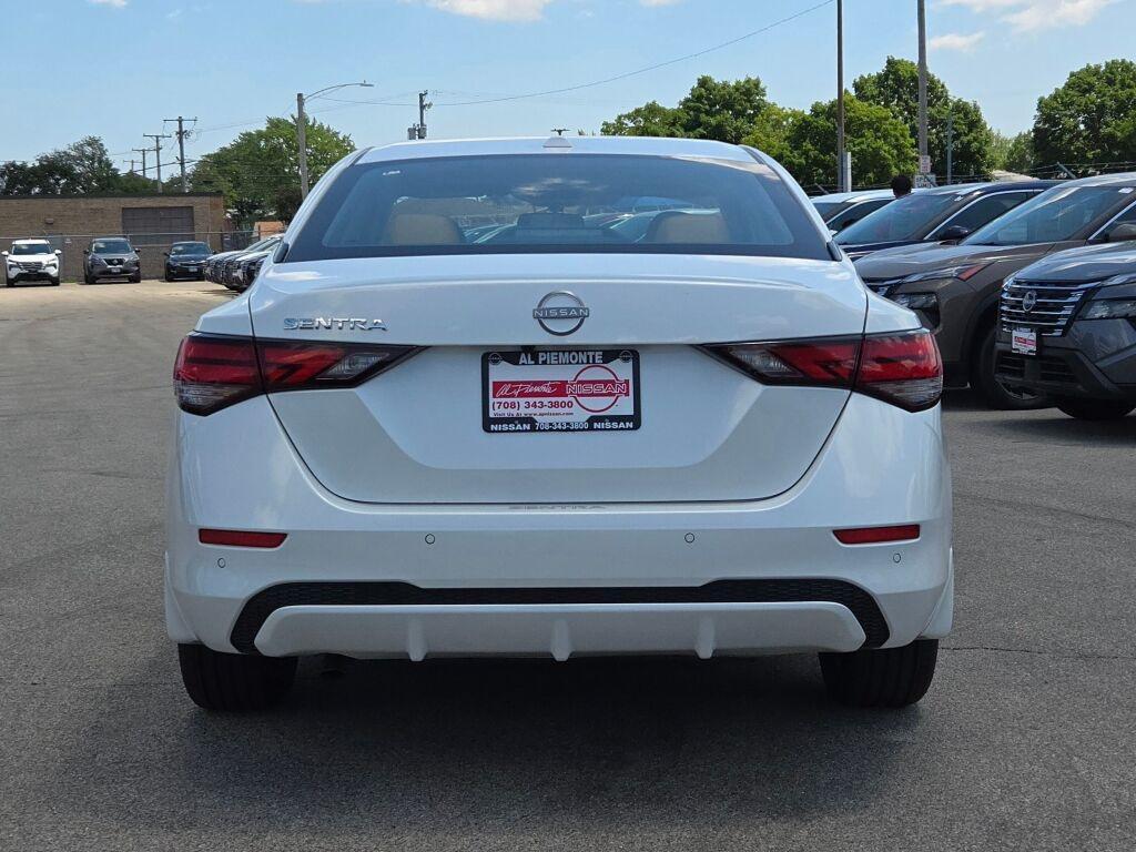 new 2025 Nissan Sentra car, priced at $28,120