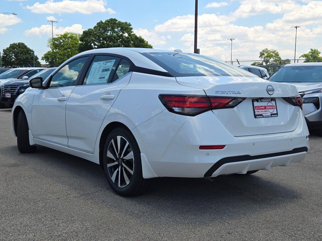 new 2025 Nissan Sentra car, priced at $28,120