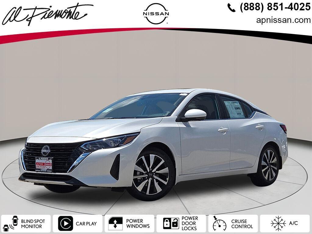 new 2025 Nissan Sentra car, priced at $28,120