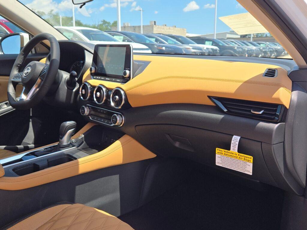 new 2025 Nissan Sentra car, priced at $28,120