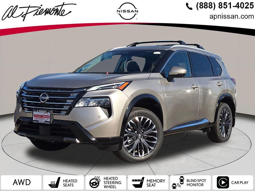 new 2026 Nissan Rogue car, priced at $42,835