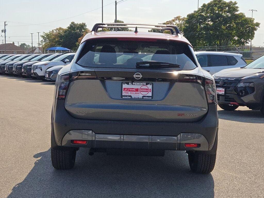 new 2026 Nissan Kicks car, priced at $31,735