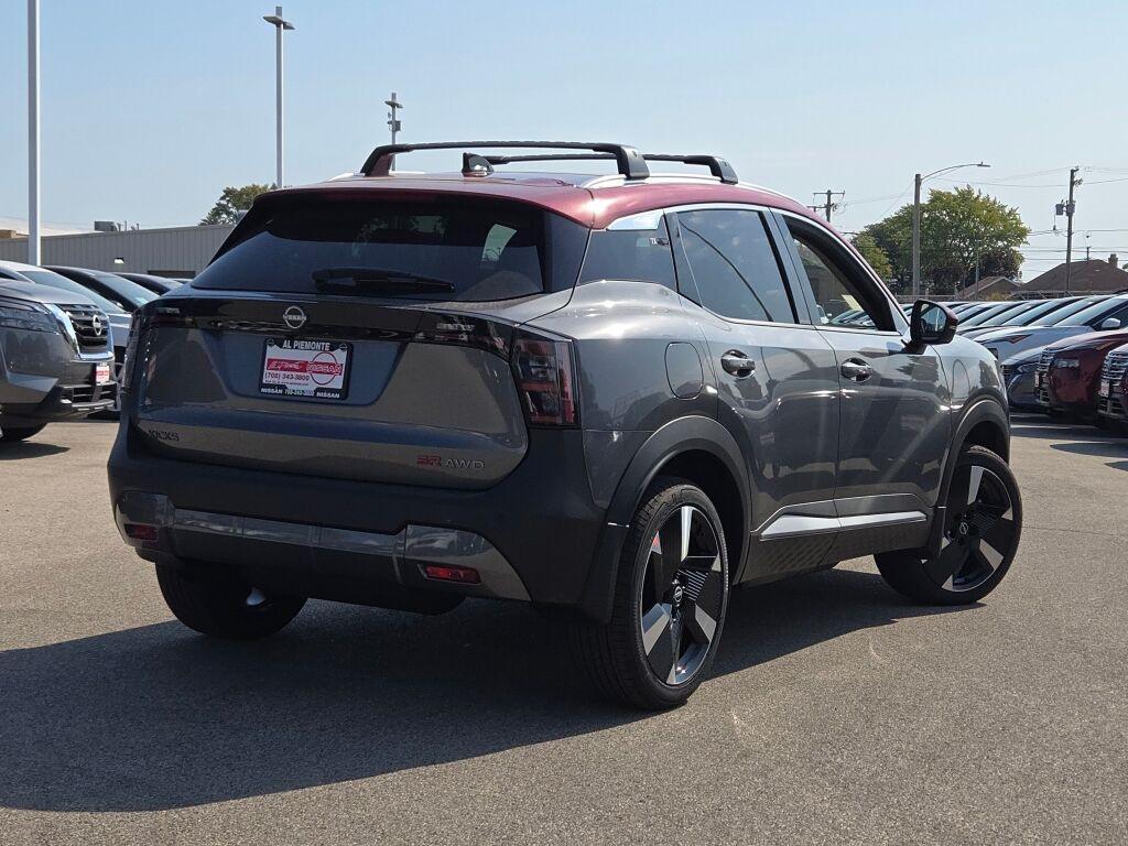 new 2026 Nissan Kicks car, priced at $31,735