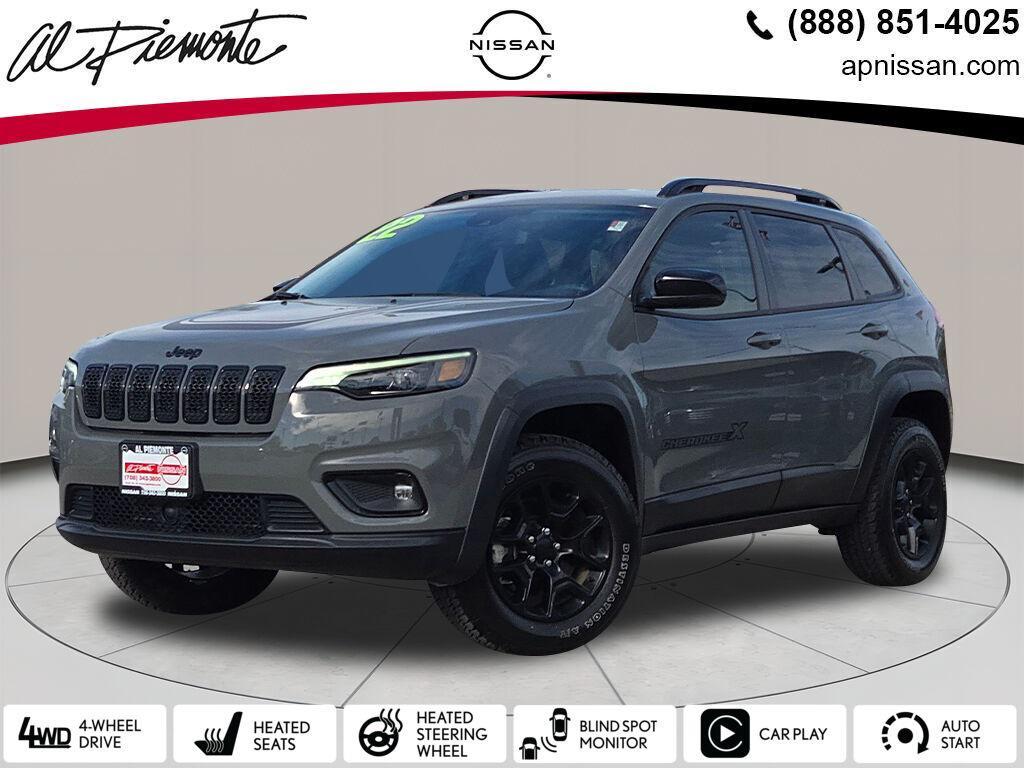 used 2022 Jeep Cherokee car, priced at $24,400