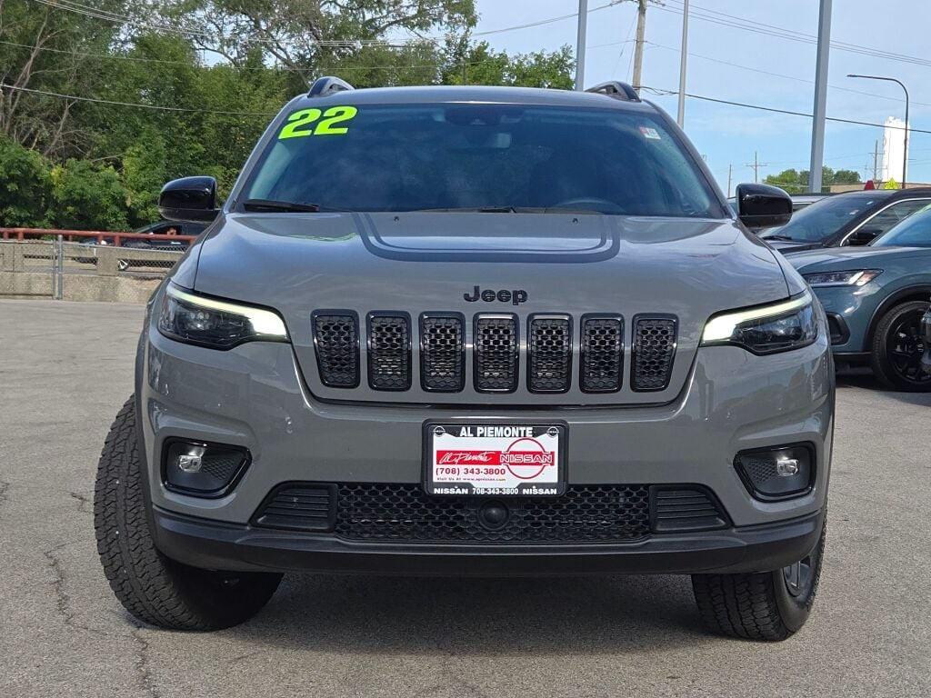 used 2022 Jeep Cherokee car, priced at $24,400