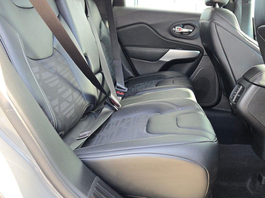 used 2022 Jeep Cherokee car, priced at $24,400