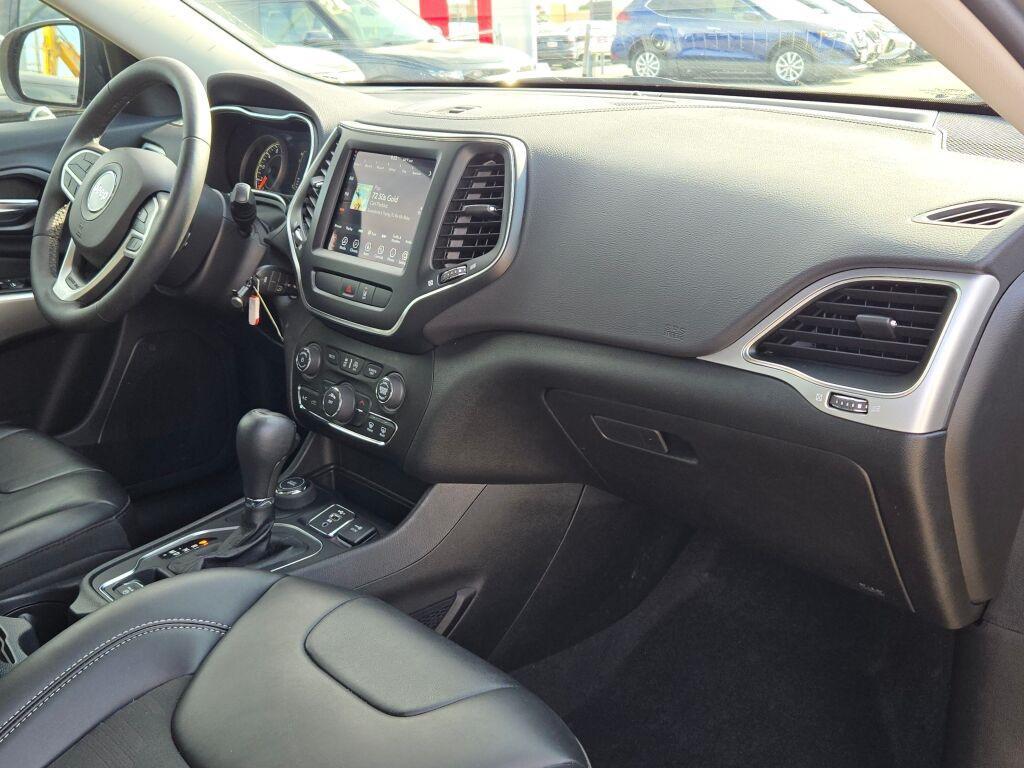 used 2022 Jeep Cherokee car, priced at $24,400