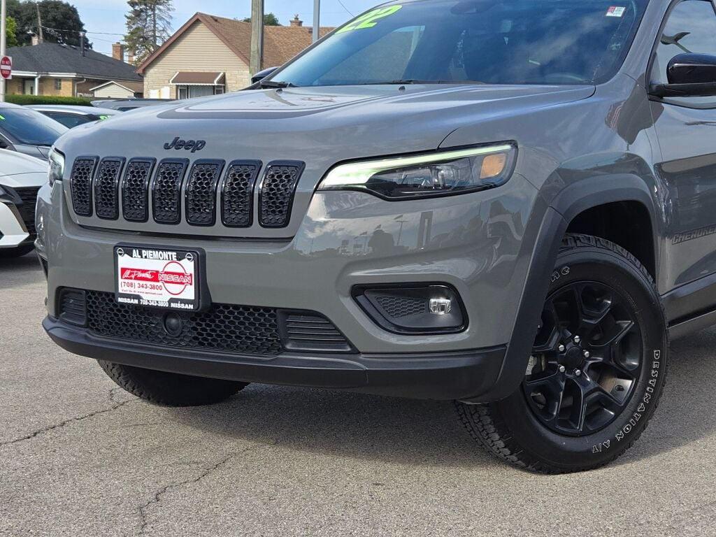 used 2022 Jeep Cherokee car, priced at $24,400