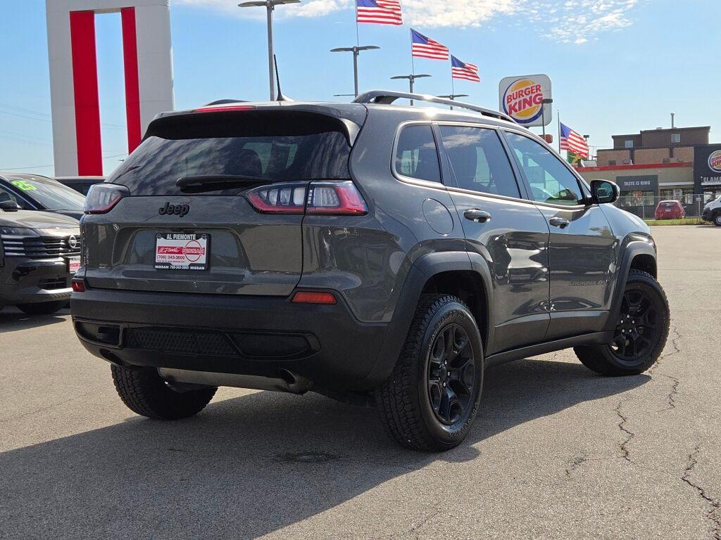 used 2022 Jeep Cherokee car, priced at $24,400