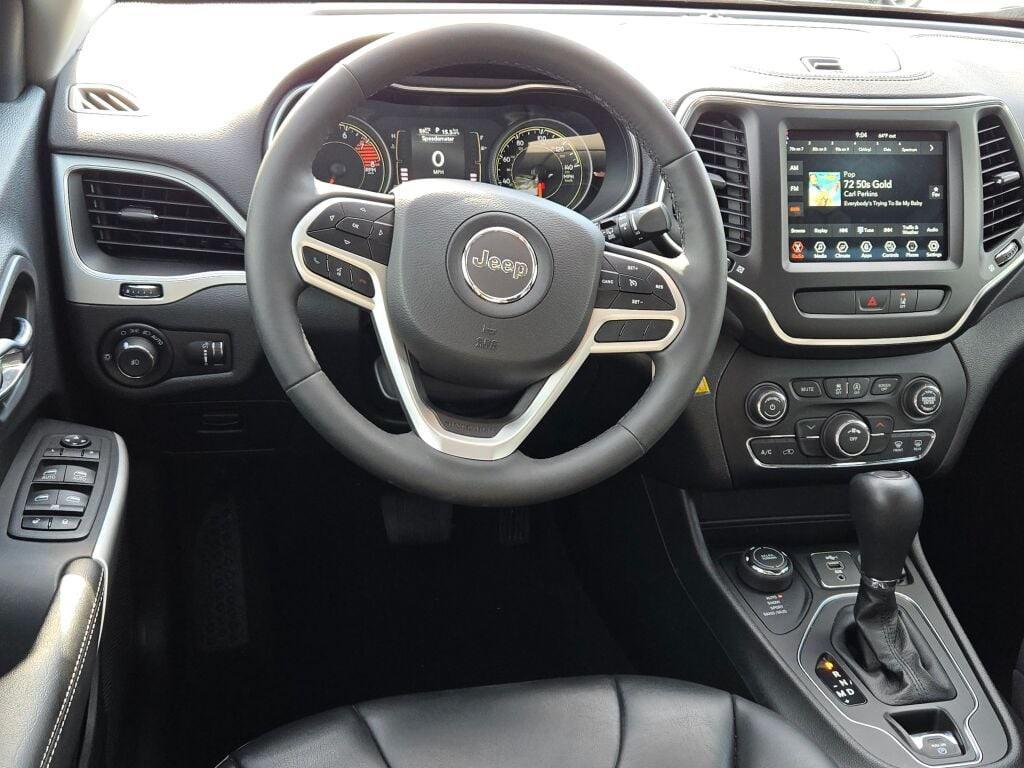 used 2022 Jeep Cherokee car, priced at $24,400