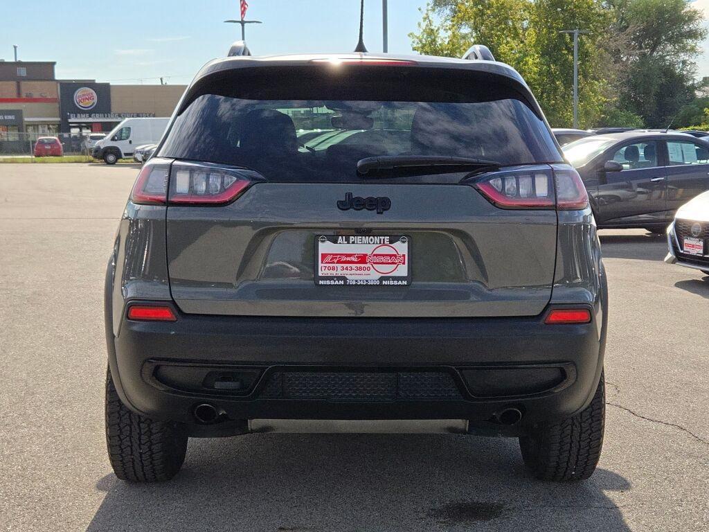 used 2022 Jeep Cherokee car, priced at $24,400