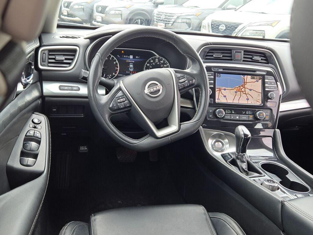 used 2023 Nissan Maxima car, priced at $23,900