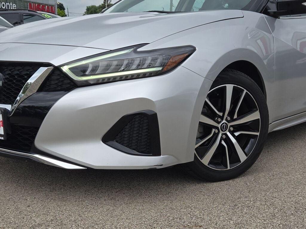 used 2023 Nissan Maxima car, priced at $23,900
