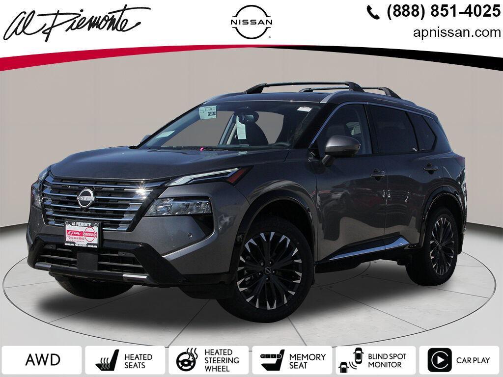 new 2026 Nissan Rogue car, priced at $42,835