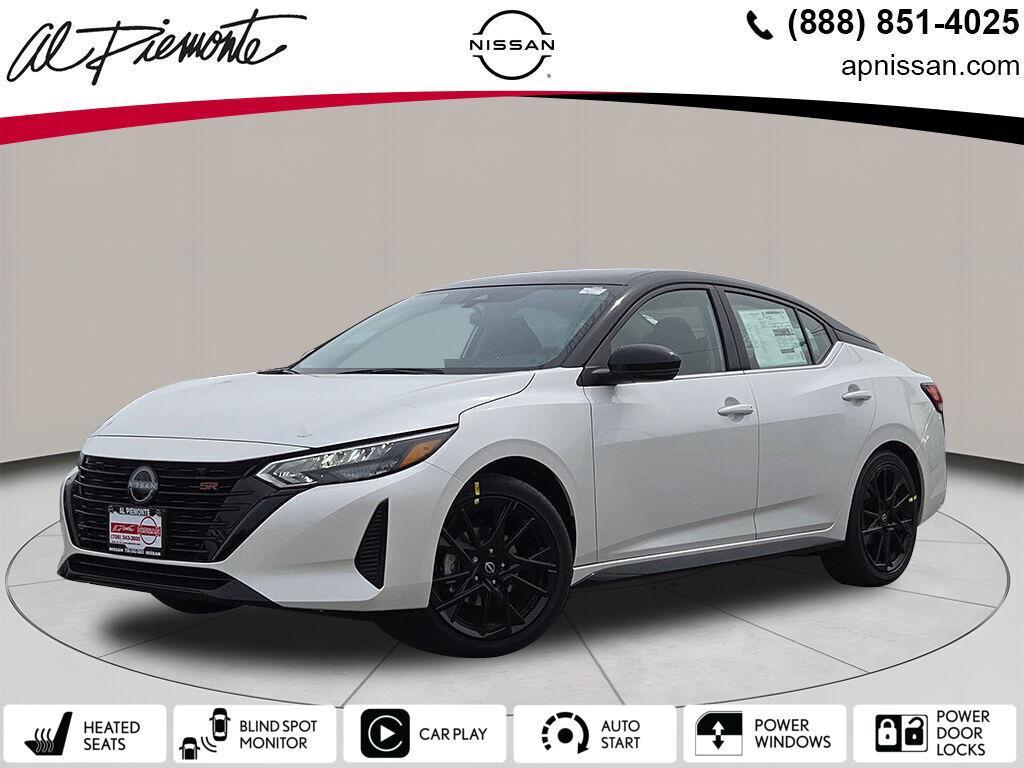 new 2025 Nissan Sentra car, priced at $27,640