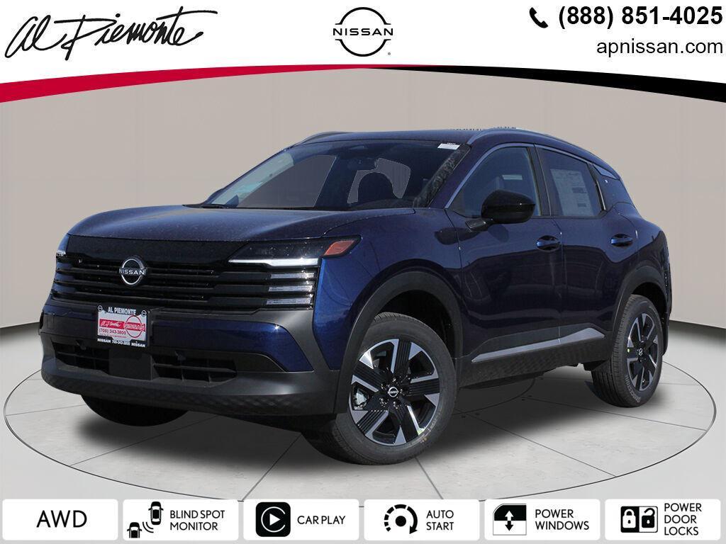 new 2026 Nissan Kicks car, priced at $29,390