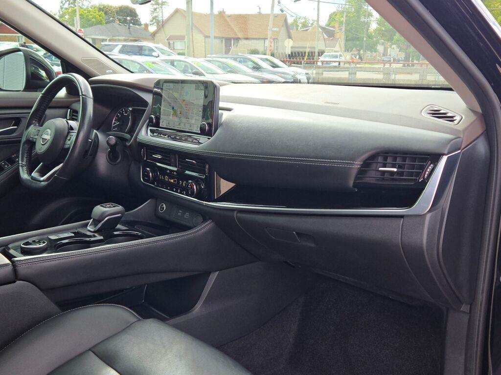 used 2023 Nissan Rogue car, priced at $27,500