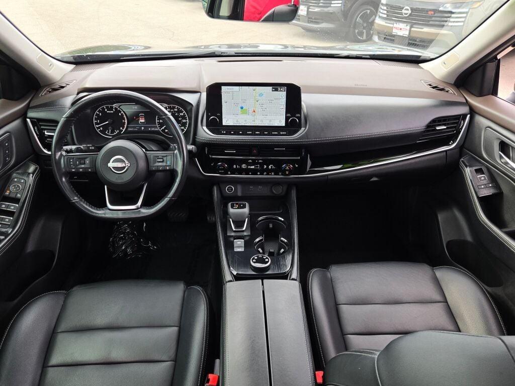 used 2023 Nissan Rogue car, priced at $27,500