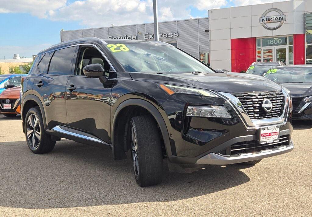 used 2023 Nissan Rogue car, priced at $27,500