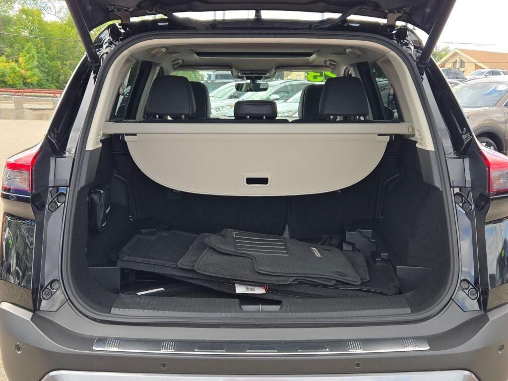 used 2023 Nissan Rogue car, priced at $27,500