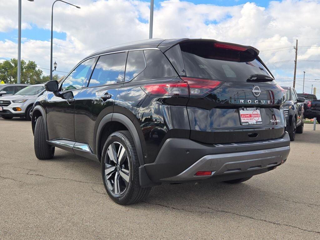 used 2023 Nissan Rogue car, priced at $27,500