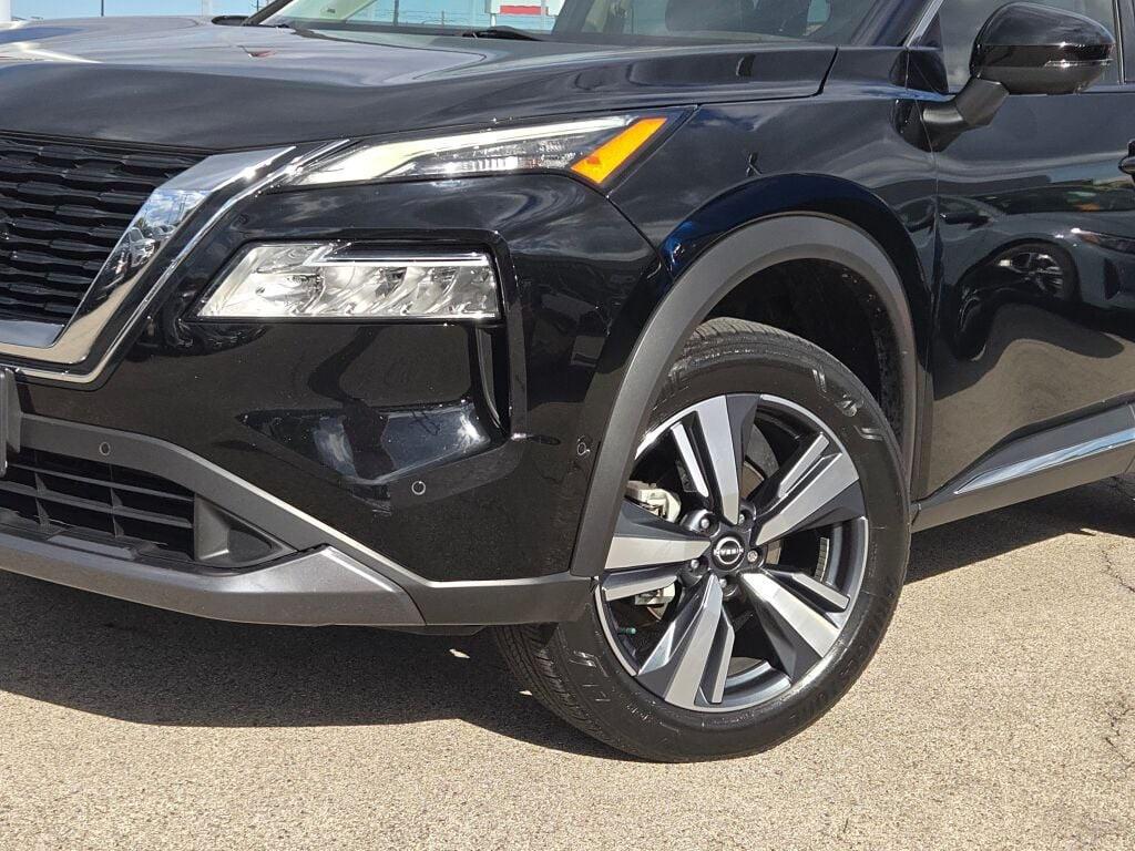 used 2023 Nissan Rogue car, priced at $27,500