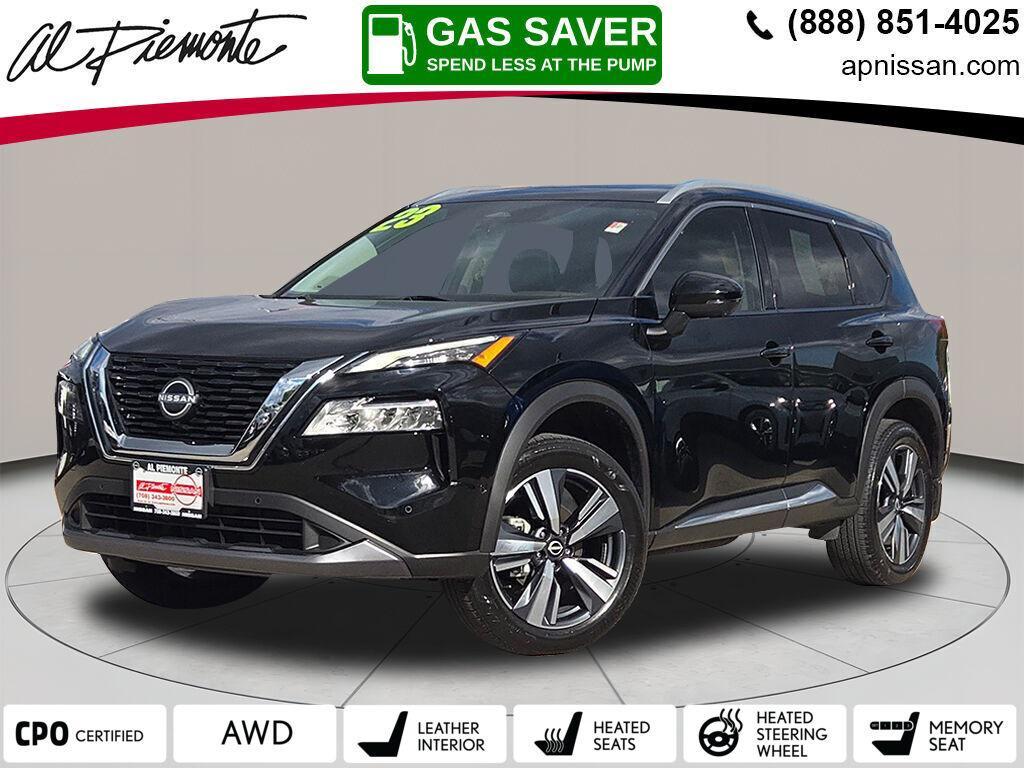 used 2023 Nissan Rogue car, priced at $27,500