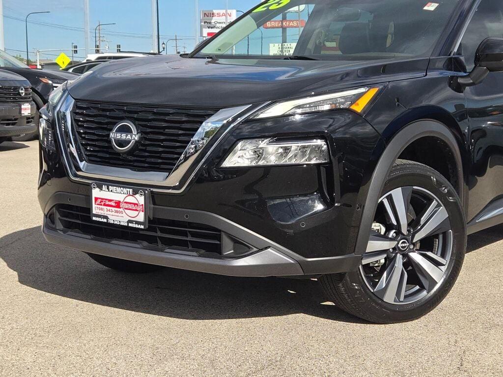 used 2023 Nissan Rogue car, priced at $27,500