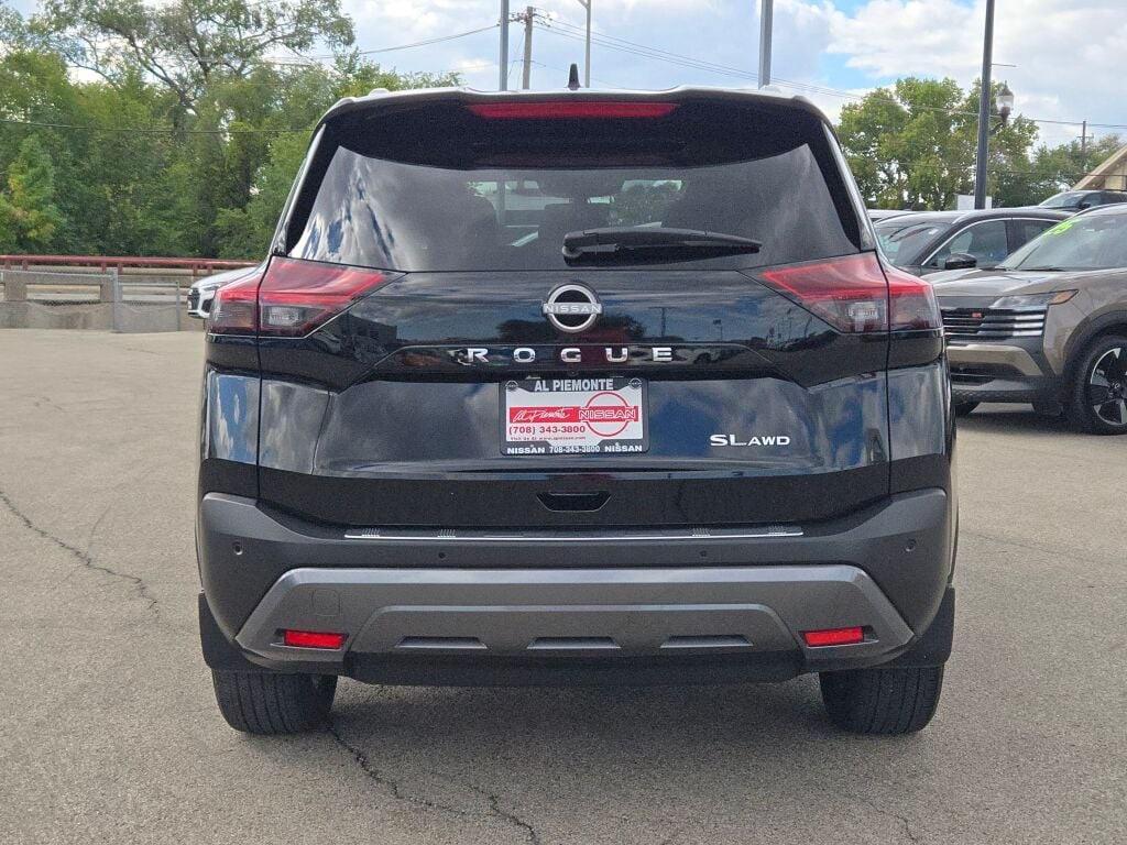 used 2023 Nissan Rogue car, priced at $27,500