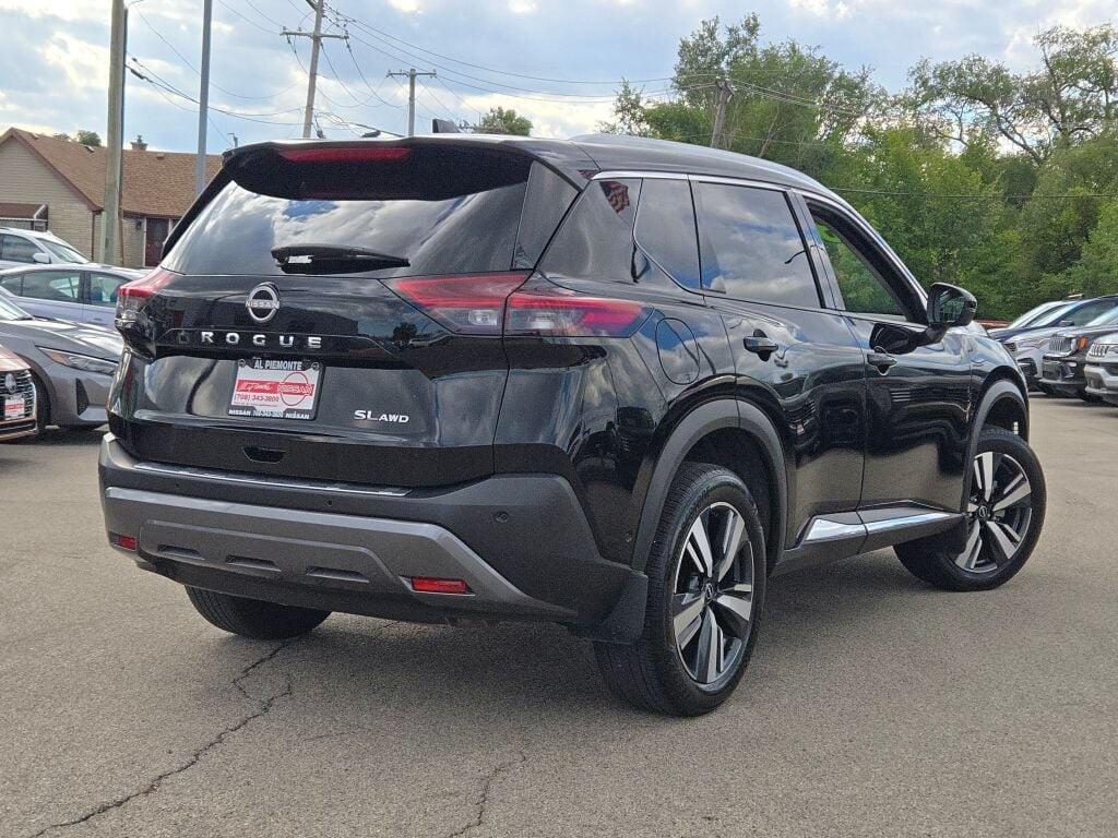 used 2023 Nissan Rogue car, priced at $27,500