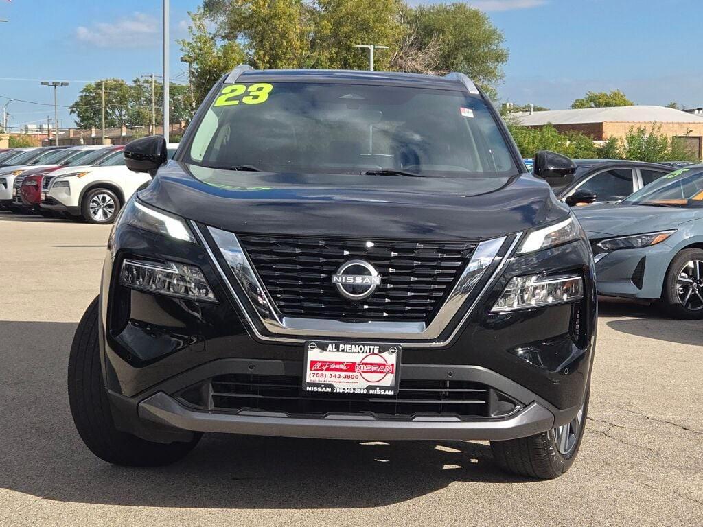 used 2023 Nissan Rogue car, priced at $27,500