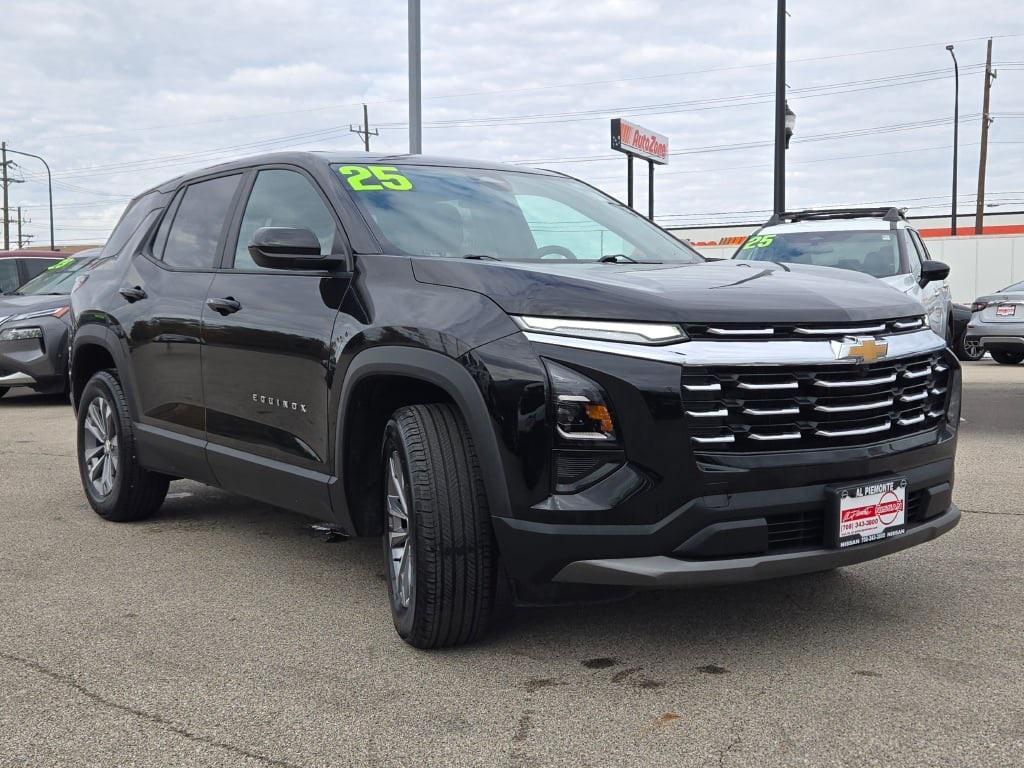 used 2025 Chevrolet Equinox car, priced at $28,000