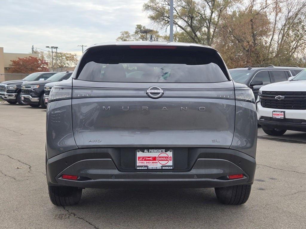 used 2025 Nissan Murano car, priced at $38,900