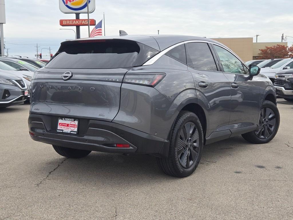 used 2025 Nissan Murano car, priced at $38,900