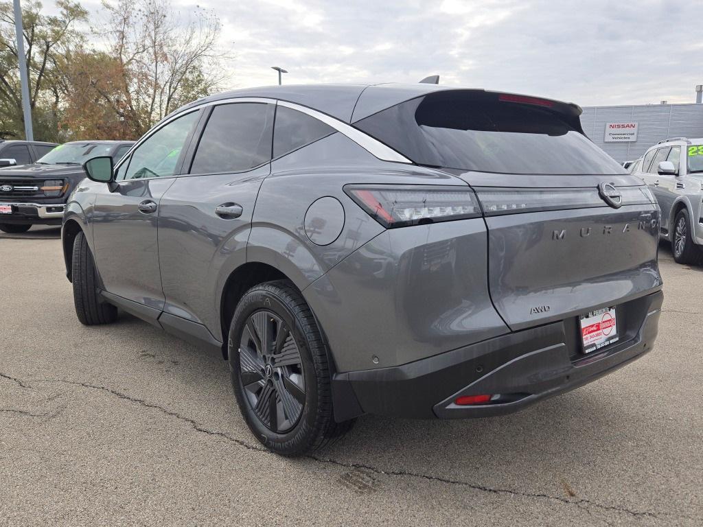 used 2025 Nissan Murano car, priced at $38,900