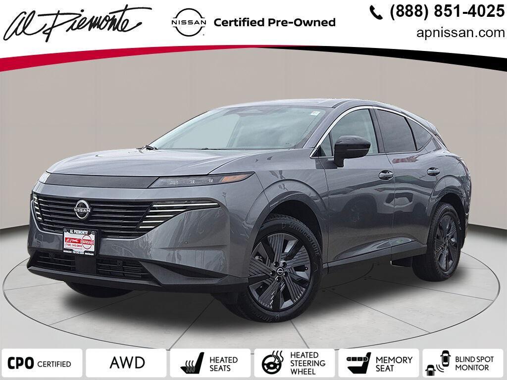 used 2025 Nissan Murano car, priced at $38,900