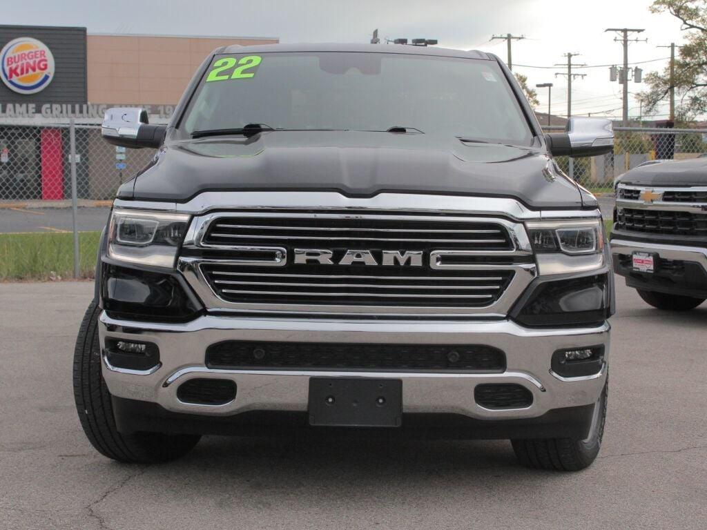 used 2022 Ram 1500 car, priced at $43,500