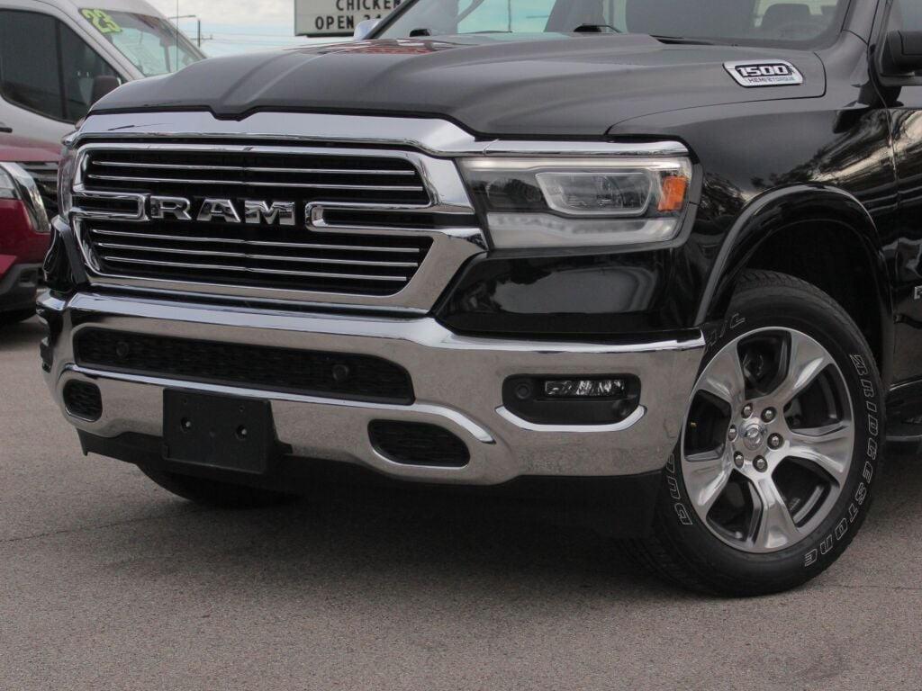used 2022 Ram 1500 car, priced at $43,500