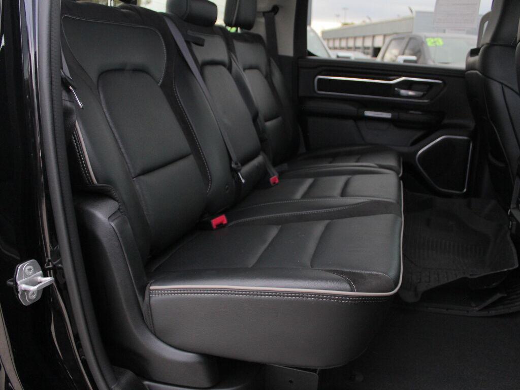 used 2022 Ram 1500 car, priced at $43,500