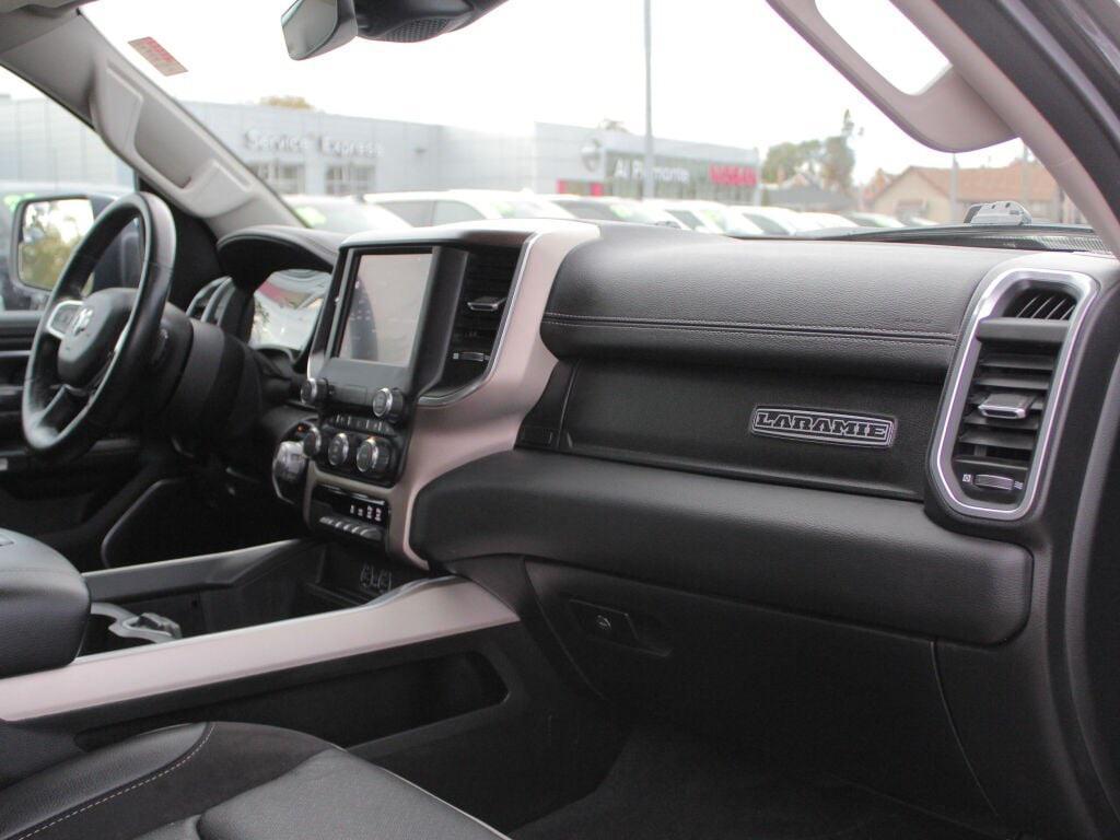 used 2022 Ram 1500 car, priced at $43,500