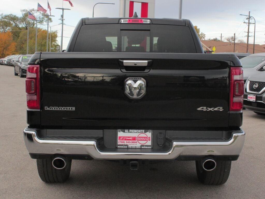 used 2022 Ram 1500 car, priced at $43,500