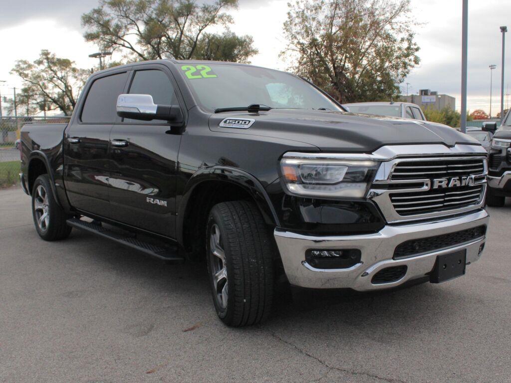 used 2022 Ram 1500 car, priced at $43,500
