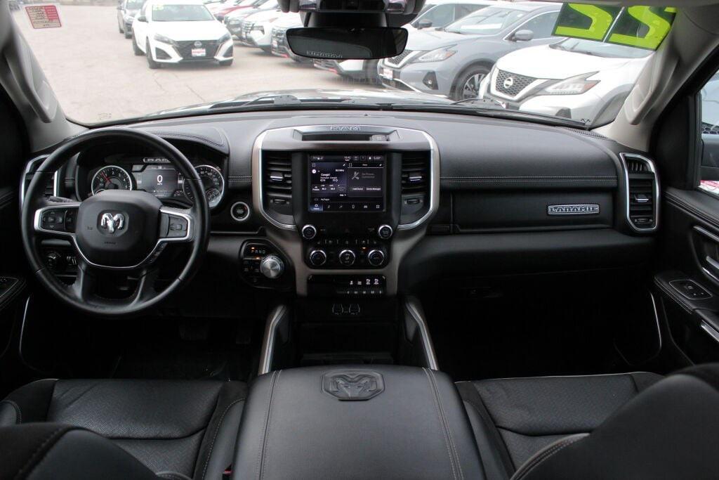 used 2022 Ram 1500 car, priced at $43,500